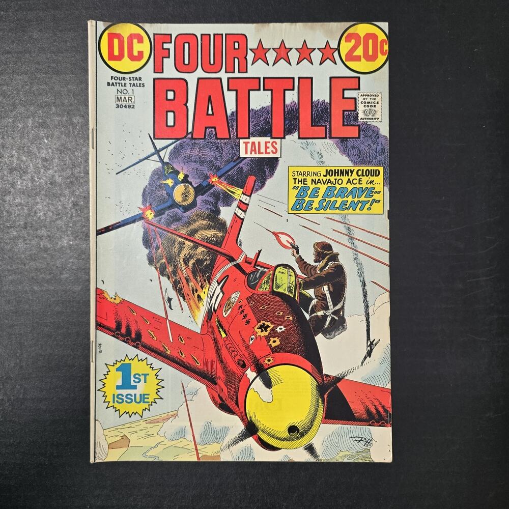Four Star Battle Tales #1 March 1973 Bronze Age DC Comics